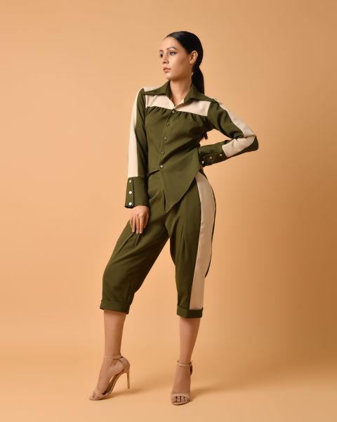 Nomad Co-Ord Shirt + Nomad Culottes