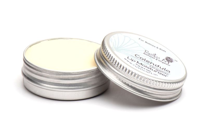 Rustic Art Calendula Lip Moisturizer for Babies & Kids
