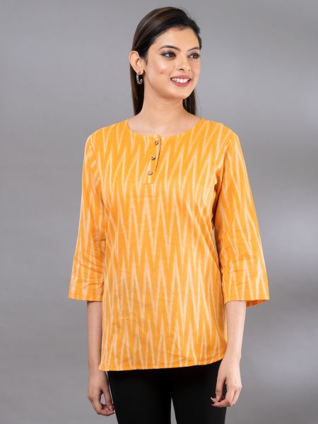 GMH Ikkat Cotton Women's Tunic