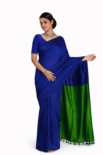 Women's Hand Weaving Pure Cotton Saree From Bengal