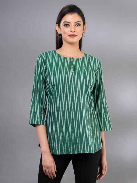 GMH Ikkat Cotton Women's Tunic