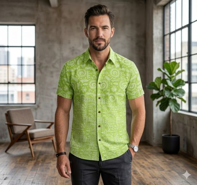 Men's Half Sleeve Soild Casual Regular Fit T-Shirt