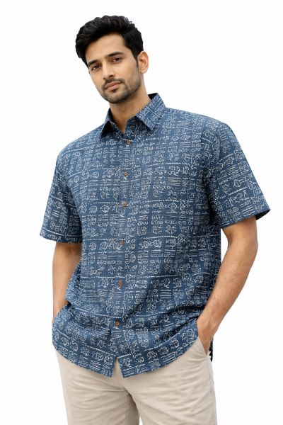 Men's Half Sleeve Soild Casual Regular Fit T-Shirt