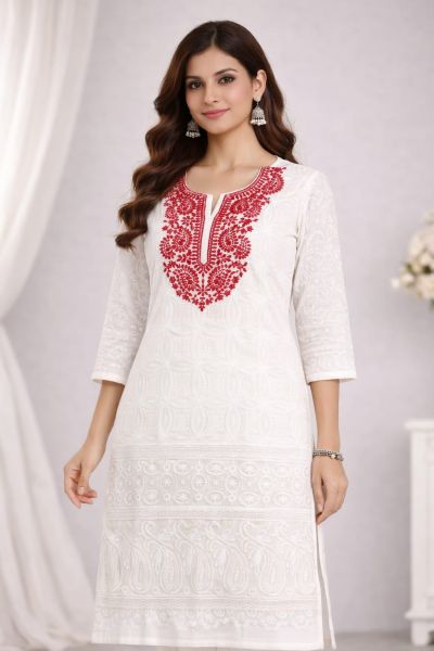 Comfortable Bengal Cotton Hand Block Printed Kurti for Women with Lightweight and Breathable Fabric