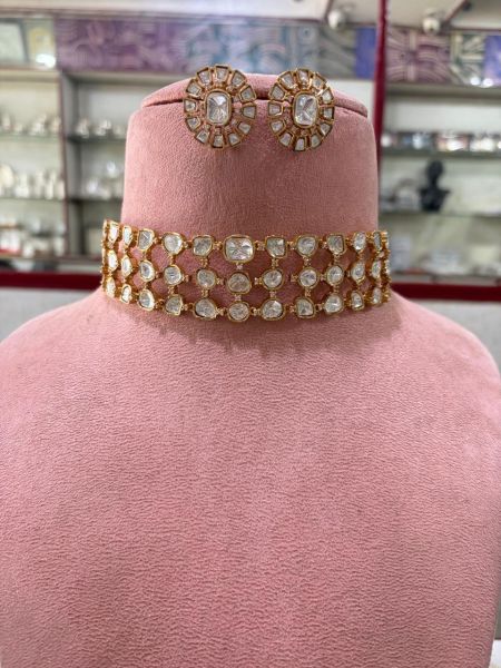 Beautiful Raani Moissainite Choker