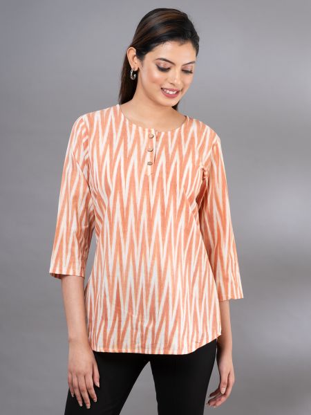 GMH Ikkat Cotton Women's Tunic