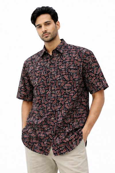 Men's Half Sleeve Soild Casual Regular Fit T-Shirt