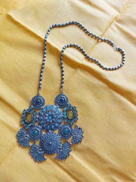 Oxidized German Silver Jewellery