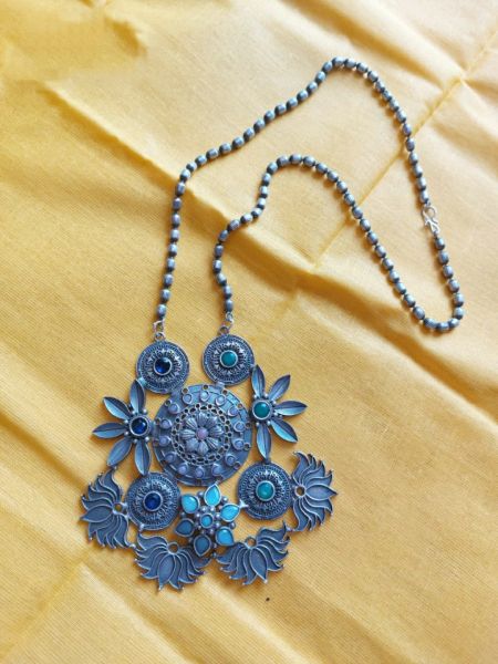 Oxidized German Silver Jewellery