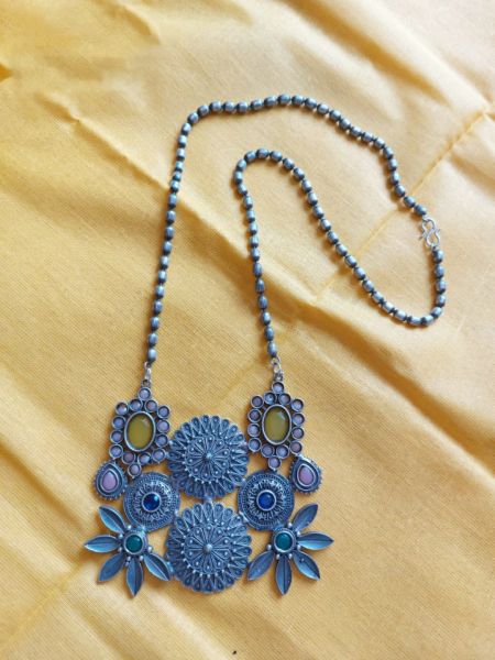 Oxidized German Silver Jewellery