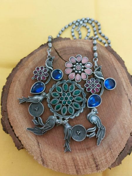 Oxidized German Silver Jewellery