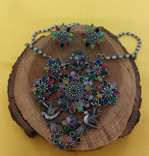 Oxidized German Silver Jewellery