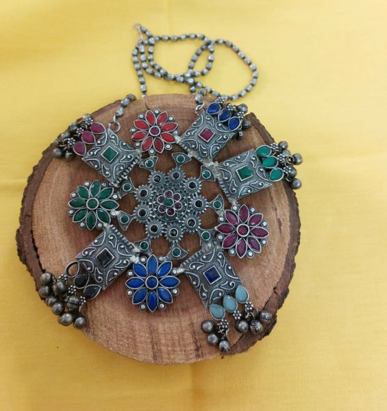 Oxidized German Silver Jewellery