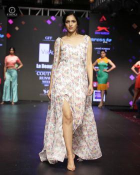 Floral Gown