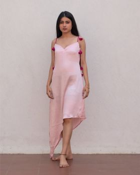 Satin Silk Slip Dress