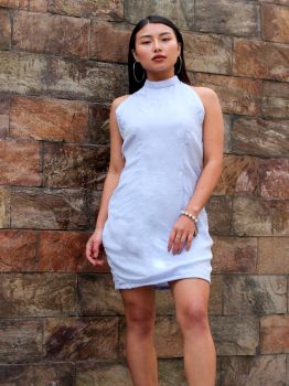 Blue Racer Dress