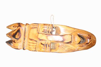 Wooden Wall Hangging Naga Face