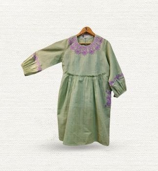 Apple Green Linen Cotton
