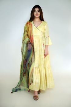 Full Length Tiered Dress