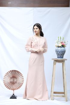 Peach Dress