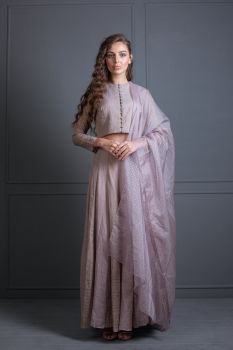 PRINTED LEHANGA SET