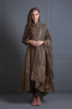 SIDE FLARED ANARKALI SET