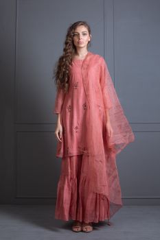 KURTI SHARARA SET
