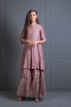 KURTI SHARARA SET
