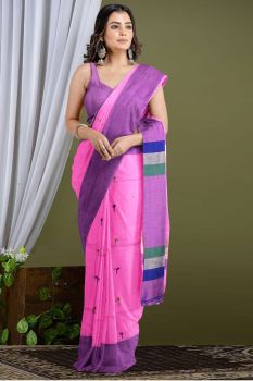 Bengal Cotton Handloom Saree