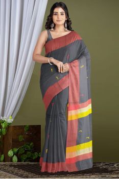 Bengal cotton Handloom saree