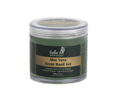 Rustic Art Aloe Vera Neem Basil Gel