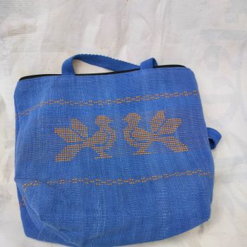 Blue Jootbag Pure Handmade Products