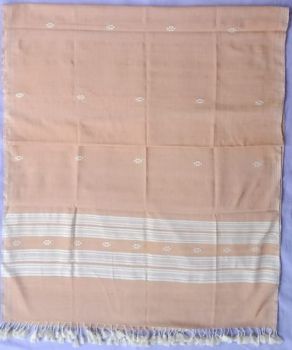 Light Orange cotton & Eri from stole