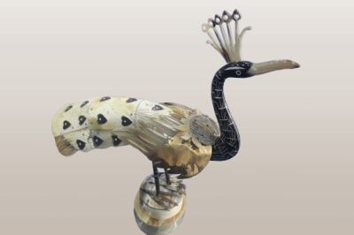 Peacock Design Home Decor Hand Made Product From Bengal