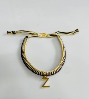 TJH "Z" Initials Rakhi