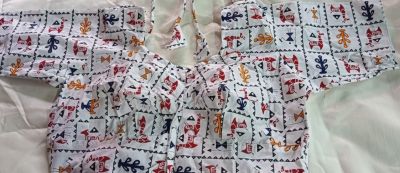White Pure Cotton Blouse