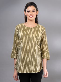 GMH Ikkat Cotton Women's Tunic