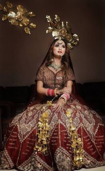 TRADITIONAL BRIDAL LEHENGA