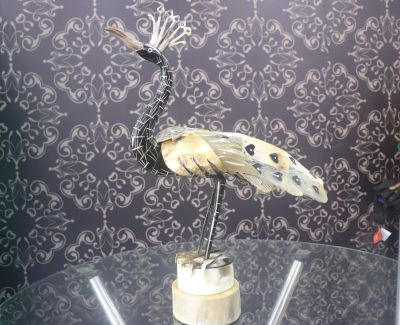 Peacock Design Home Decor Hand Made Product From Bengal