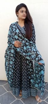 Cotton Angrakha Set
