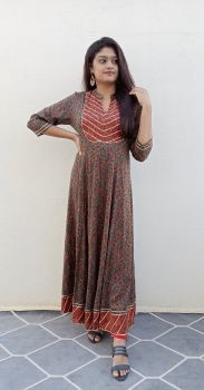 Rayon Anarkali Set
