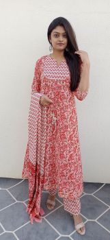 Anarkali 3 Piece Set