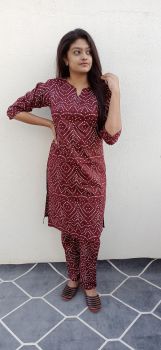 Bhadini Kurti Set