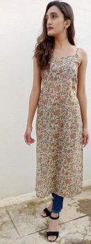 Kalamkari Straight Cut Kurti