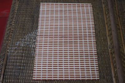 Bamboo & Cotton Mat Tripuri Set Of 7