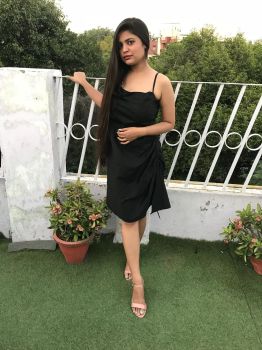 Cowl Neck Plain Slip Dress