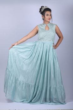 Chinon Sequin Gown