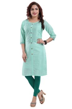 Short office wear kurta
