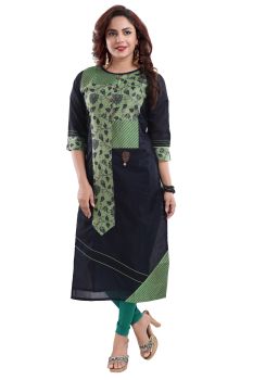 Blue festival/party wear kurti