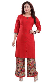Casual work wear kurta with pants